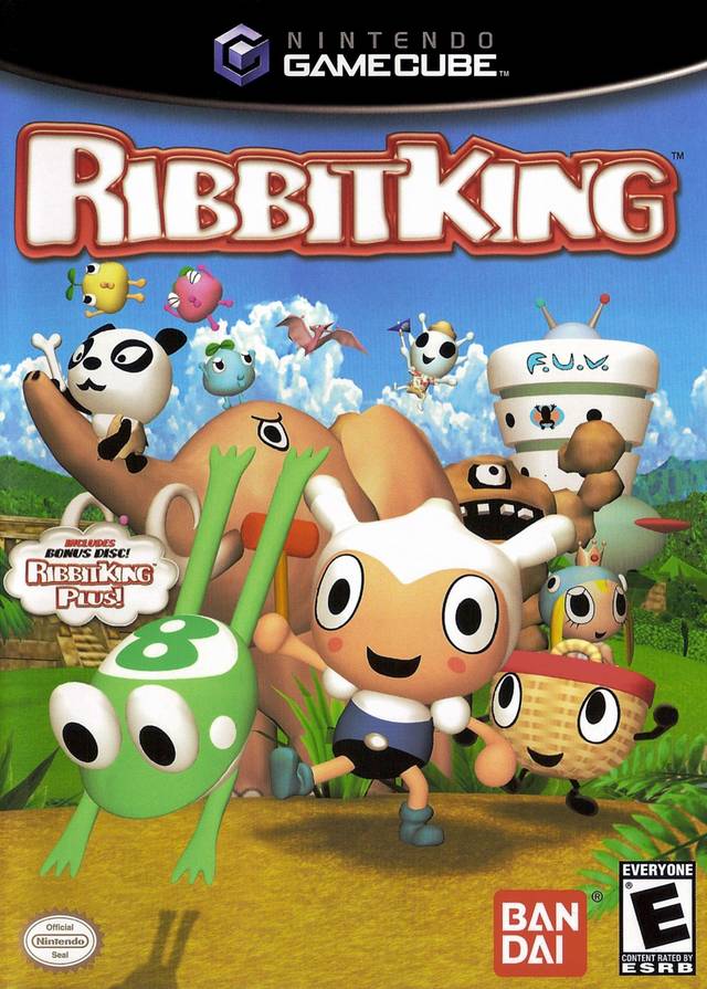 Rom juego Ribbit King