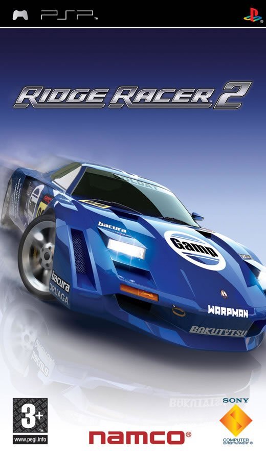 Rom juego Ridge Racer 2