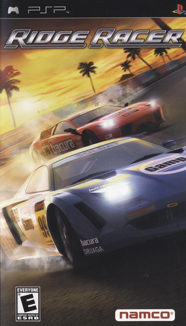 Rom juego Ridge Racer