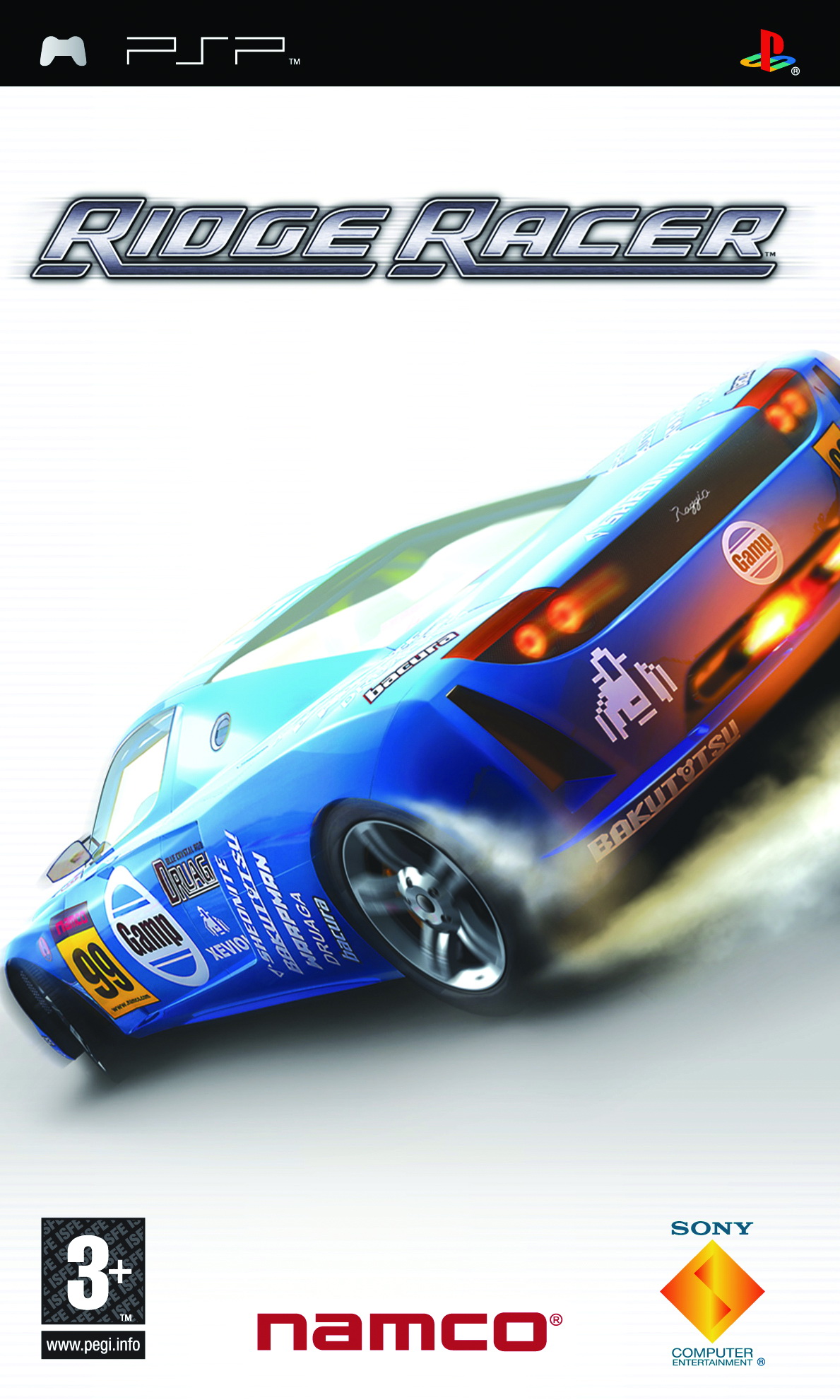 Rom juego Ridge Racer
