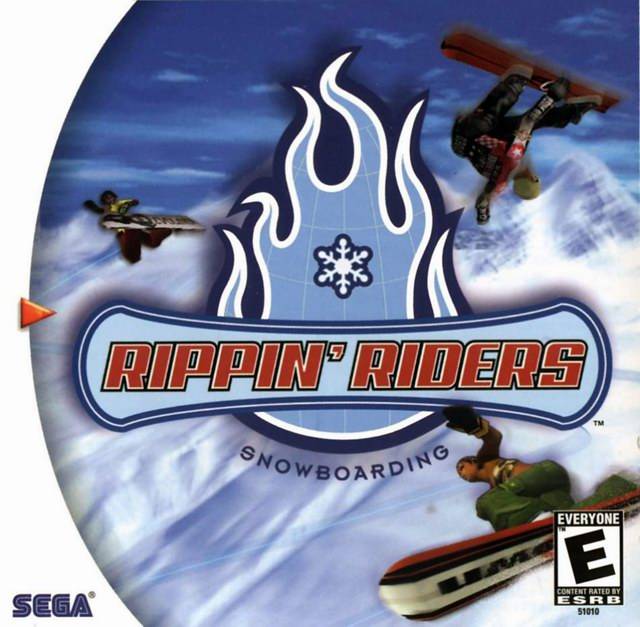 Rom juego Rippin Riders