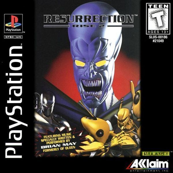 Rom juego Rise Of Robots 2 Resurection