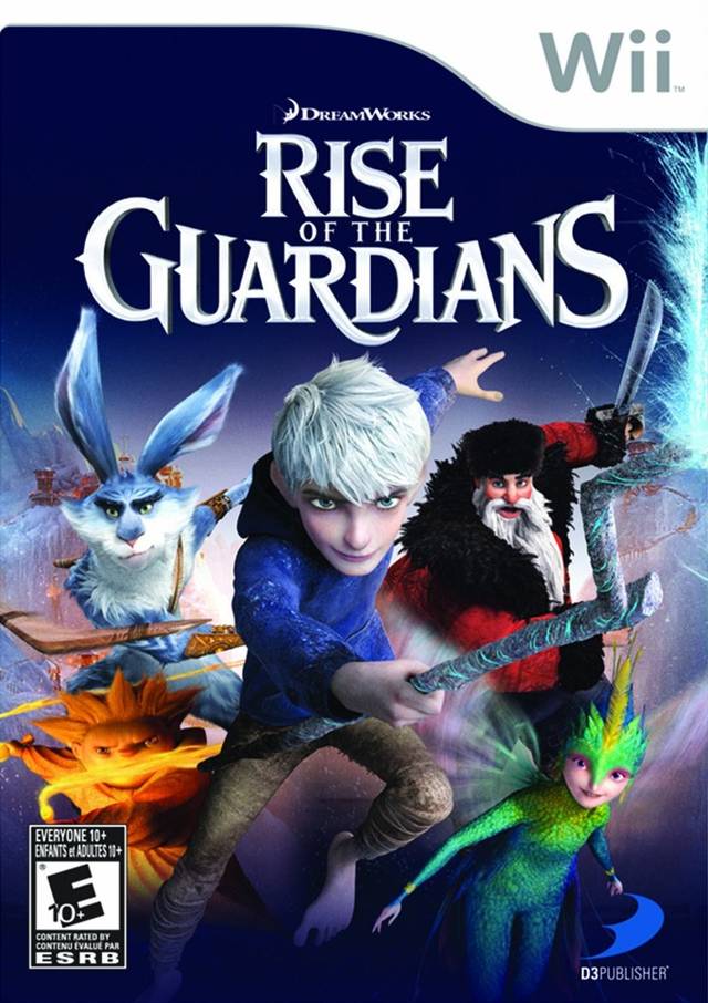 Rom juego Rise Of The Guardians