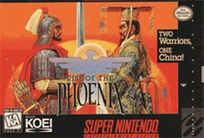Rom juego Rise Of The Phoenix