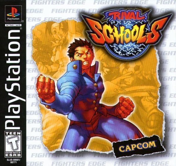Rom juego Rival Schools Arcade Disc