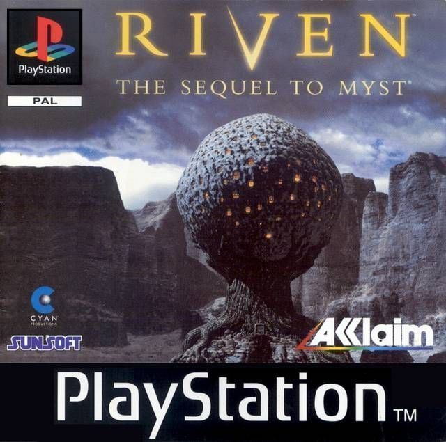 Rom juego Riven The Sequel To Myst CD2