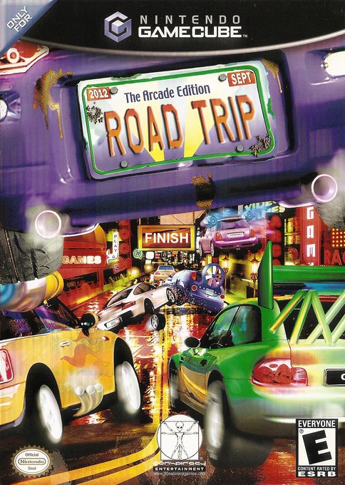 Rom juego Road Trip The Arcade Edition