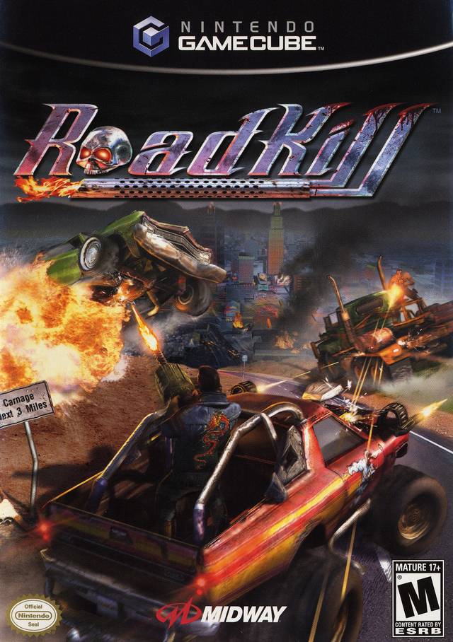 Rom juego RoadKill
