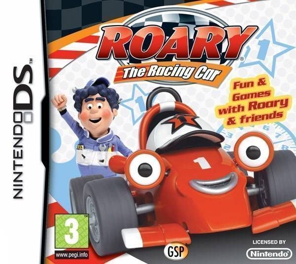 Rom juego Roary - The Racing Car
