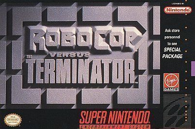 Rom juego Robocop VS The Terminator