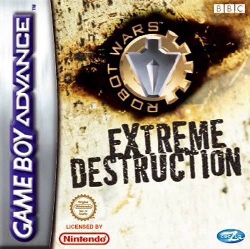Rom juego Robot Wars - Extreme Destruction