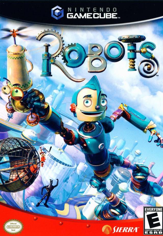 Rom juego Robots