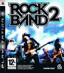 Rom juego Rock Band 2