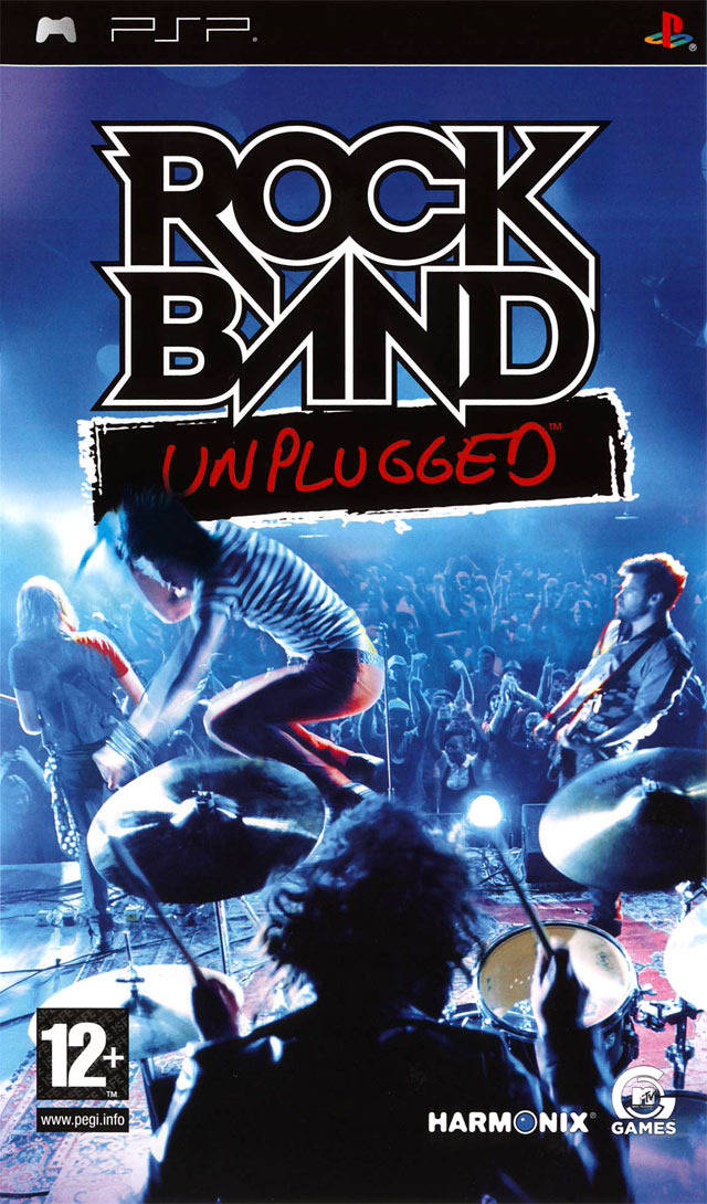 Rom juego Rock Band Unplugged