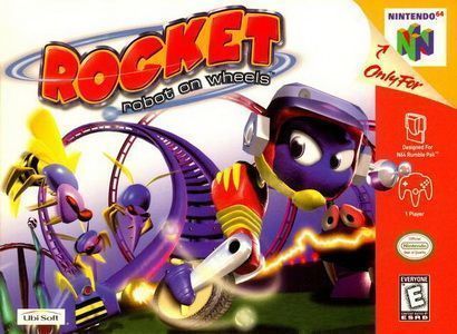 Rom juego Rocket - Robot On Wheels