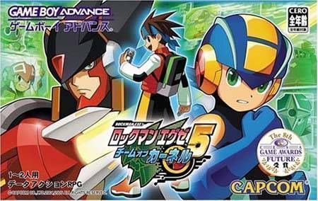 Rom juego Rockman EXE 5 - Team Of Colonel