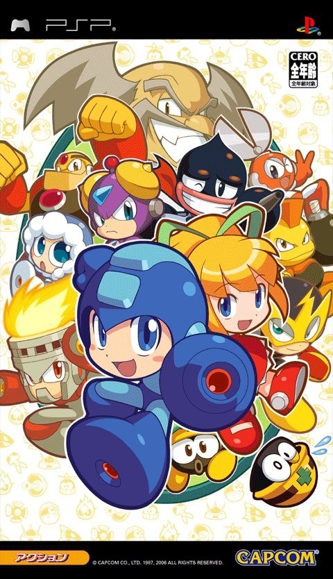 Rom juego Rockman Rockman
