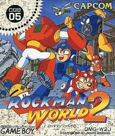 Rom juego Rockman World 2