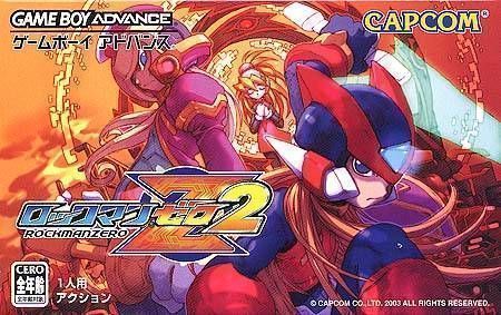 Rom juego RockMan Zero 2