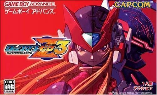 Rom juego Rockman Zero 3