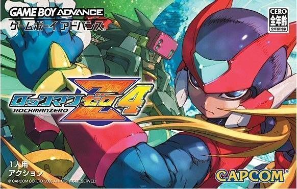 Rom juego RockMan Zero 4