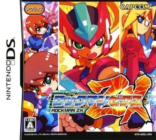 Rom juego Rockman ZX
