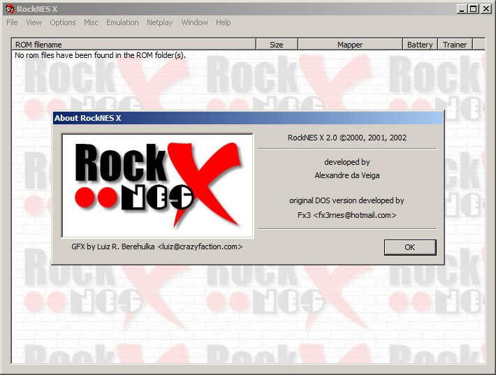 Emulador RockNES