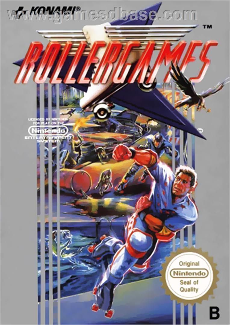Rom juego Rollergames