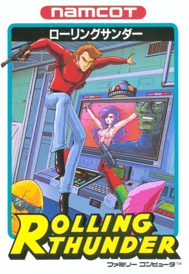 Rom juego ZZZ_UNK_Rolling Thunder