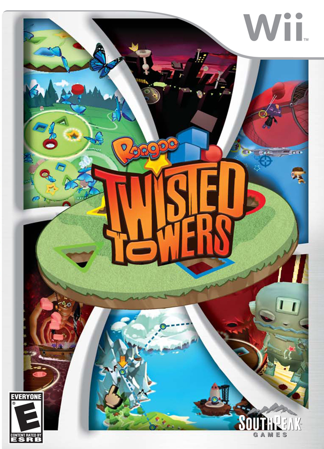 Rom juego Roogoo- Twisted Towers