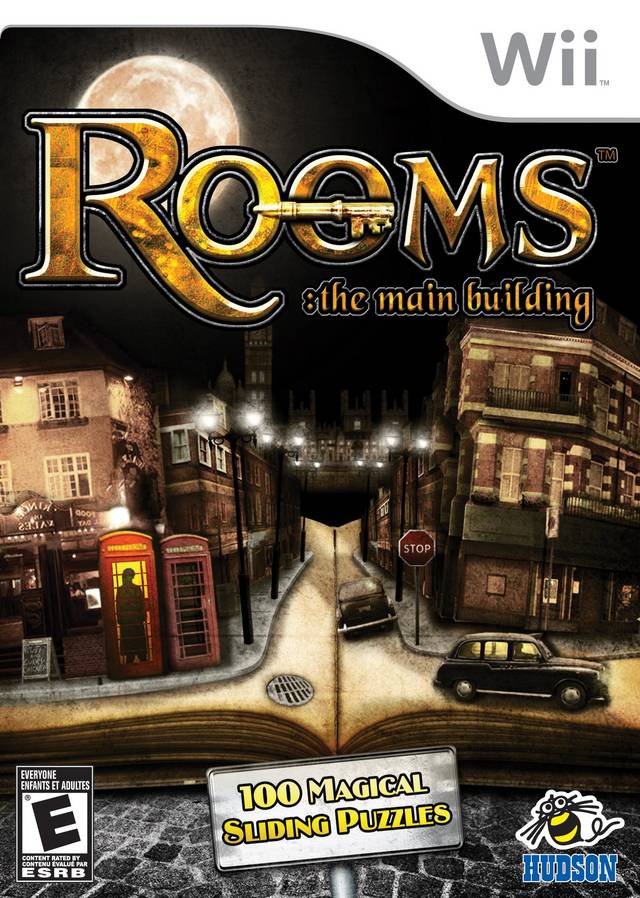 Rom juego Rooms - The Main Building