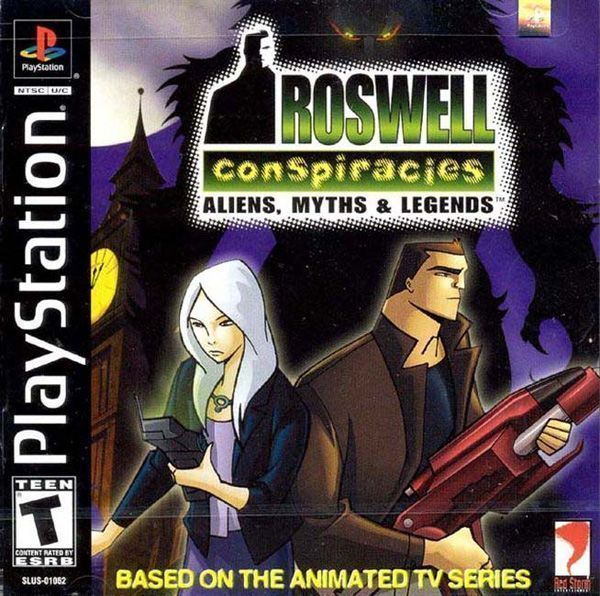 Rom juego Roswell Conspiracies