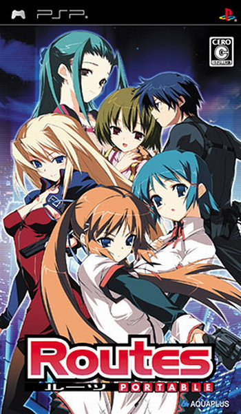 Rom juego Routes Portable