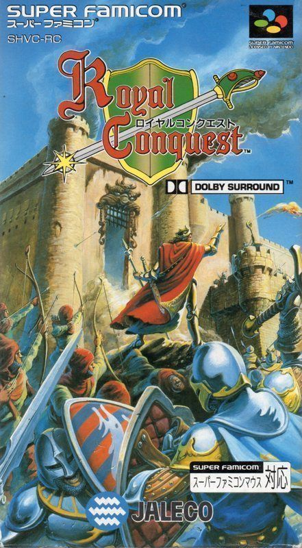 Rom juego Royal Conquest