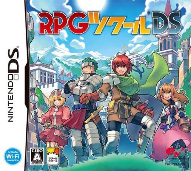 Rom juego RPG Tsukuru DS