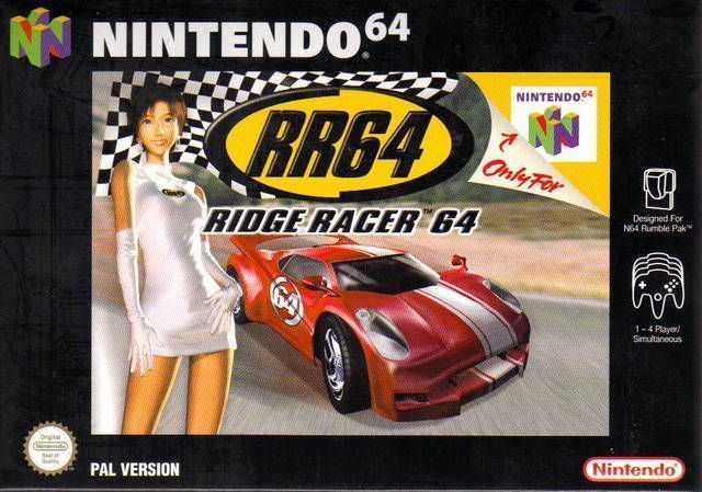 Rom juego RR64 - Ridge Racer 64