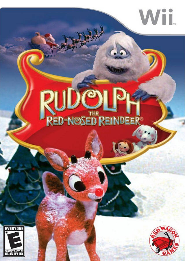 Rom juego Rudolph The Red-Nosed Reindeer