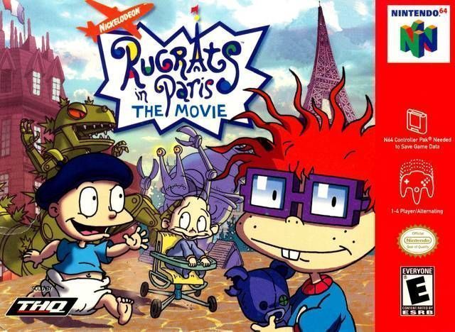 Rom juego Rugrats In Paris - The Movie