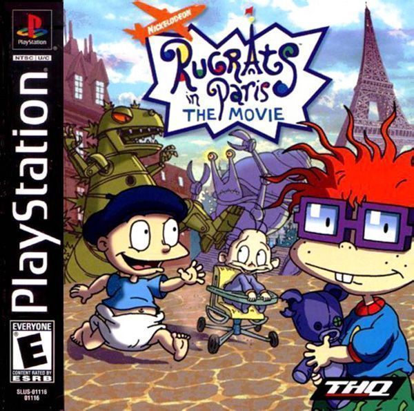 Rom juego Rugrats In Paris The Movie