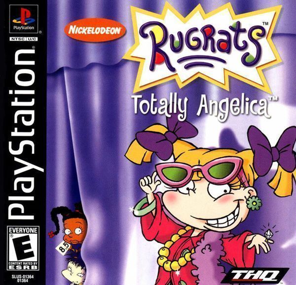 Rom juego Rugrats Totally Angelica