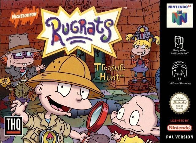 Rom juego Rugrats - Treasure Hunt