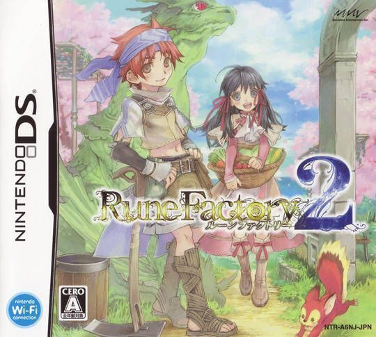 Rom juego Rune Factory 2