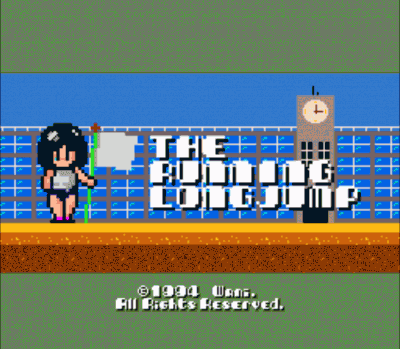 Rom juego Running Long Jump