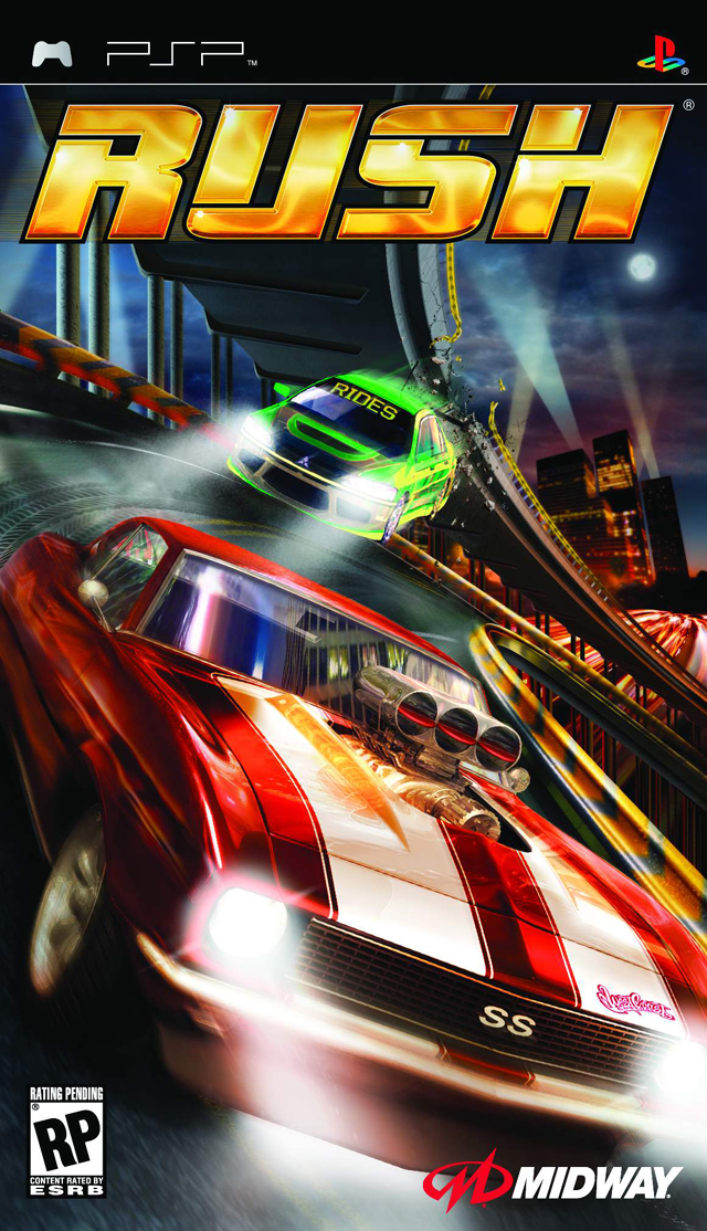 Rom juego Rush