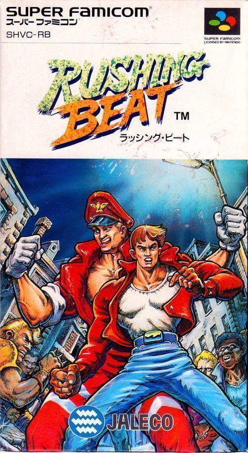 Rom juego Rushing Beat