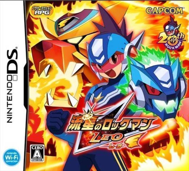 Rom juego Ryuusei No Rockman - Fire Leo