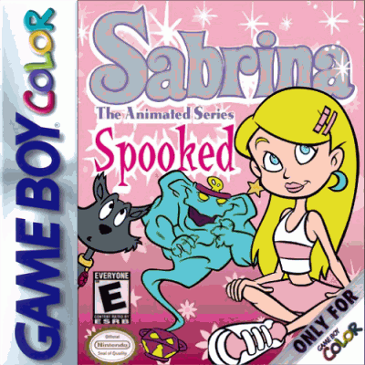 Rom juego Sabrina - The Animated Series - Spooked!