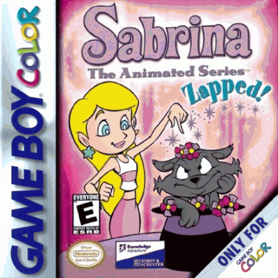 Rom juego Sabrina - The Animated Series - Zapped!