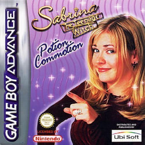 Rom juego Sabrina The Teenage Witch - Potion Commotion