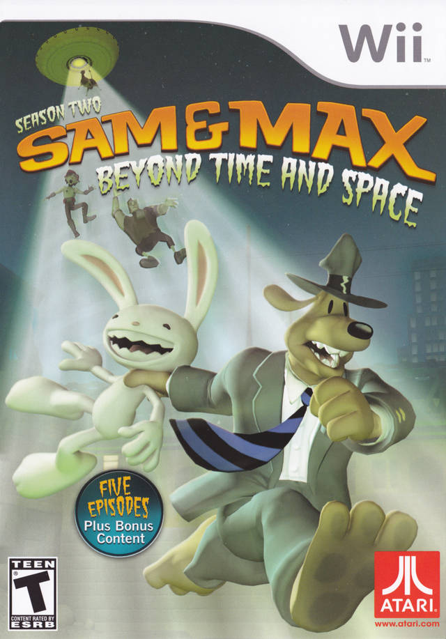 Rom juego Sam & Max - Season 2